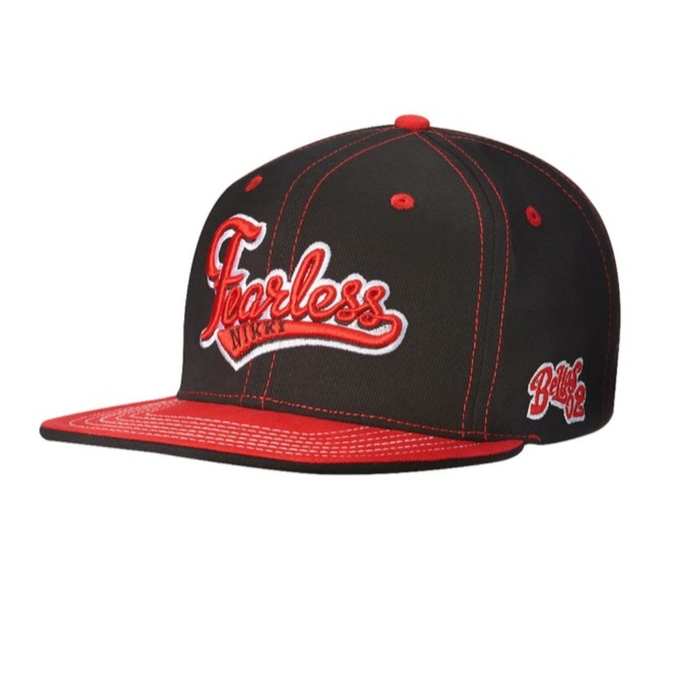 NEW WWE Authentic Nikki Bella Fearless SnapBack Hat